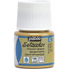 photo-Pot de peinture pour tissu - Textile opaque moiré - Or riche - Pébéo - Setacolor - 45ml