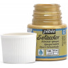 Pot de peinture pour tissu - Textile opaque moiré - Or riche - Pébéo - Setacolor - 45ml