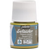 photo-Pot de peinture pour tissu - Textile opaque moiré - Bronze - Pébéo - Setacolor - 45ml