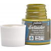 Pot de peinture pour tissu - Textile opaque moiré - Bronze - Pébéo - Setacolor - 45ml