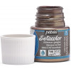 Pot de peinture pour tissu - Textile opaque moiré - Chocolat - Pébéo - Setacolor - 45ml