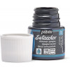 Pot de peinture pour tissu - Textile opaque moiré - Noir de Jais - Pébéo - Setacolor - 45ml