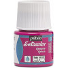 photo-Pot de peinture pour tissu - Textile opaque - Framboise - Pébéo - Setacolor - 45ml
