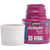 Pot de peinture pour tissu - Textile opaque - Framboise - Pébéo - Setacolor - 45ml