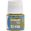 photo-Pot de peinture pour tissu - Textile opaque - Olive - Pébéo - Setacolor - 45ml