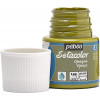 Pot de peinture pour tissu - Textile opaque - Olive - Pébéo - Setacolor - 45ml