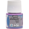 photo-Pot de peinture pour tissu - Textile opaque - Lilas - Pébéo - Setacolor - 45ml