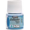 photo-Pot de peinture pour tissu - Textile opaque - Bleu ciel - Pébéo - Setacolor - 45ml
