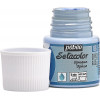 Pot de peinture pour tissu - Textile opaque - Bleu ciel - Pébéo - Setacolor - 45ml