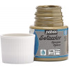 Pot de peinture pour tissu - Textile opaque - Taupe - Pébéo - Setacolor - 45ml