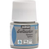 photo-Pot de peinture pour tissu - Textile opaque - Gris - Pébéo - Setacolor - 45ml