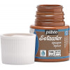 Pot de peinture pour tissu - Textile opaque - Cannelle - Pébéo - Setacolor - 45ml