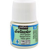 photo-Pot de peinture pour tissu - Textile opaque - Nacre vert - Pébéo - Setacolor - 45ml