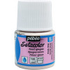 photo-Pot de peinture pour tissu - Textile opaque - Nacre rose - Pébéo - Setacolor - 45ml