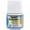 photo-Pot de peinture pour tissu - Textile opaque - Nacre dorée - Pébéo - Setacolor - 45ml