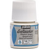 photo-Pot de peinture pour tissu - Textile opaque moiré - Ivoire - Pébéo - Setacolor - 45ml