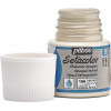 Pot de peinture pour tissu - Textile opaque moiré - Ivoire - Pébéo - Setacolor - 45ml