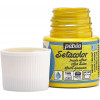 Pot de peinture pour tissu - Effet daim - Jaune lumière - Pébéo - Setacolor - 45ml