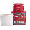 Pot de peinture pour tissu - Effet daim - Rouge - Pébéo - Setacolor - 45ml