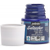 Pot de peinture pour tissu - Effet daim - Bleu marine - Pébéo - Setacolor - 45ml
