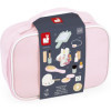 Coffret maquillage - Jouets en bois - Enfant dès 3 ans - Vanity Licorne - 10 accessoires - Janod