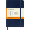 photo-Carnet - 9x14cm - Bleu - 192 pages lignées - Couverture souple - Moleskine
