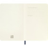 Carnet - 9x14cm - Bleu - 192 pages lignées - Couverture souple - Moleskine