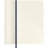 Carnet - 9x14cm - Bleu - 192 pages lignées - Couverture souple - Moleskine