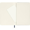 Carnet - 9x14cm - Bleu - 192 pages lignées - Couverture souple - Moleskine