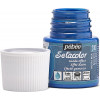 Pot de peinture pour tissu - Effet daim - Bleu roi - Pébéo - Setacolor - 45ml