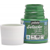 Pot de peinture pour tissu - Effet daim - Vert des prés - Pébéo - Setacolor - 45ml
