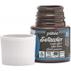Pot de peinture pour tissu - Effet daim - Marron - Pébéo - Setacolor - 45ml