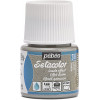 photo-Pot de peinture pour tissu - Effet daim - Galet - Pébéo - Setacolor - 45ml