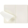 3 carnets - 9x14cm - Kraft - 80 pages blanches - Couverture souple - Moleskine