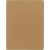 3 carnets - 19x25cm - Kraft - 120 pages lignées - Couverture souple - Moleskine