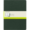 photo-3 carnets - 19x25cm - Vert - 120 pages blanches - Couverture souple - Moleskine