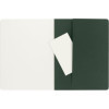 3 carnets - 19x25cm - Vert - 120 pages blanches - Couverture souple - Moleskine