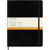 photo-Carnet - 19x25cm - Noir - 192 pages lignées - Couverture souple - Moleskine