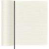 Carnet - 19x25cm - Noir - 192 pages lignées - Couverture souple - Moleskine