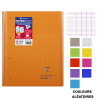 Cahier - A4 (21x29,7cm) - Petits carreaux - 160 pages - couverture en polypro - à spirale - Clairefontaine - Koverbook