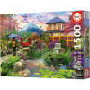Puzzle - Le jardin japonais - 1500 pièces - 85x60cm - Dès 14 ans - Educa
