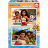 PHOTO-Puzzles - Vaiana 2 - Disney - 2x100 pièces - 40x28cm - Dès 6 ans - Educa