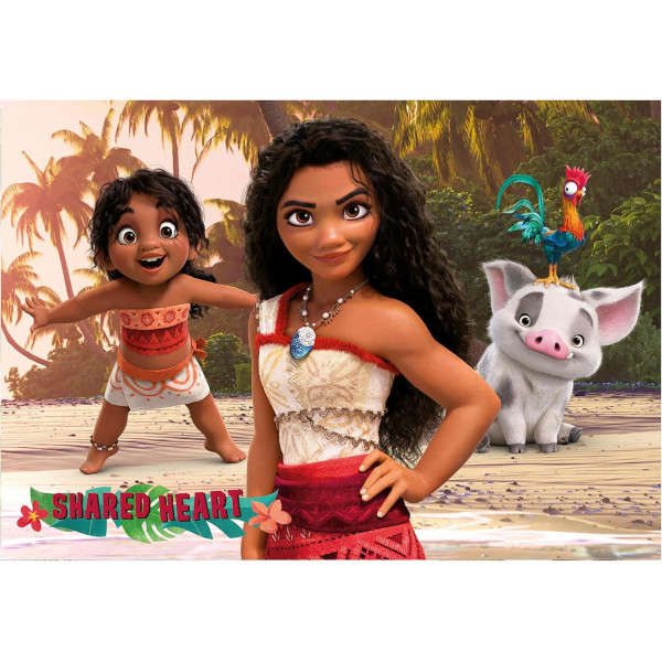 Puzzles - Vaiana 2 - Disney - 2x100 pièces - 40x28cm - Dès 6 ans - Educa