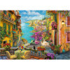 Puzzle - Café en Espagne - 2000 pièces - 96x68cm - Dès 14 ans - Educa