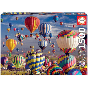 photo-Puzzle - Les montgolfières - 1500 pièces - 85x60cm - Dès 14 ans - Educa