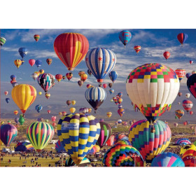 Puzzle - Les montgolfières - 1500 pièces - 85x60cm - Dès 14 ans - Educa