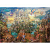 Puzzle - La ville des rêves - 8000 pièces - 192x136cm - Dès 14 ans - Educa