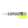 Marqueur - Feutre - Textile clair - Jaune fluo - Setacolor - Pébéo - Pointe pinceau - 1 mm