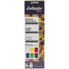 photo-Coffret - Peinture pour tissu - Textile opaque - Pébéo - Setacolor - 6 pots