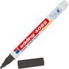 photo-Marqueur - Craie liquide - Noir - Pointe ronde fine - Pour tableau noir, déco, verre - Edding 4085